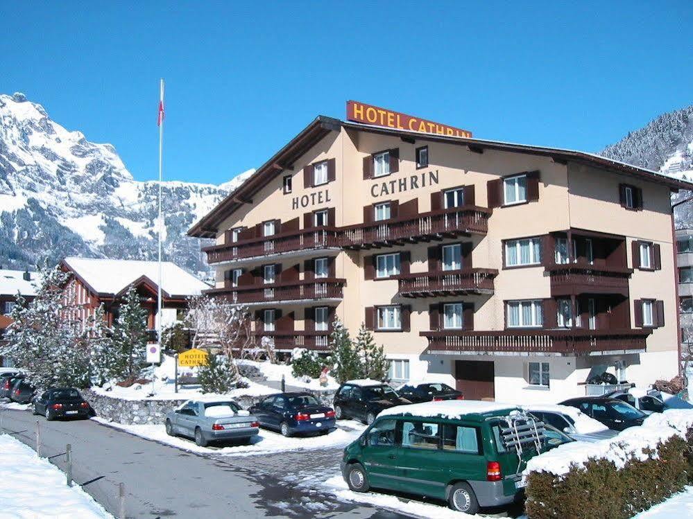 Hotel Cathrin Engelberg Exterior foto