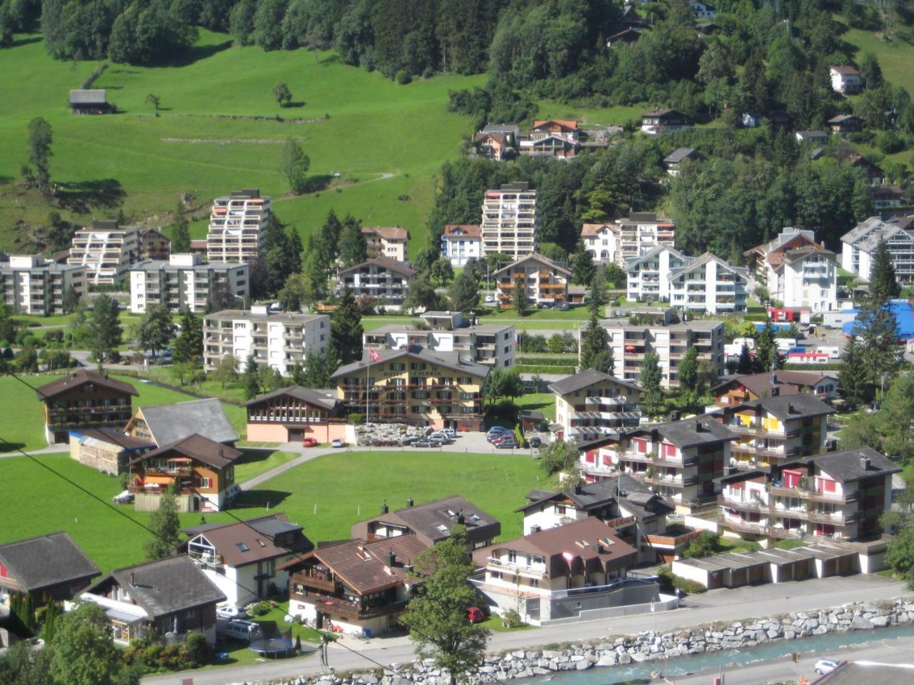 Hotel Cathrin Engelberg Exterior foto