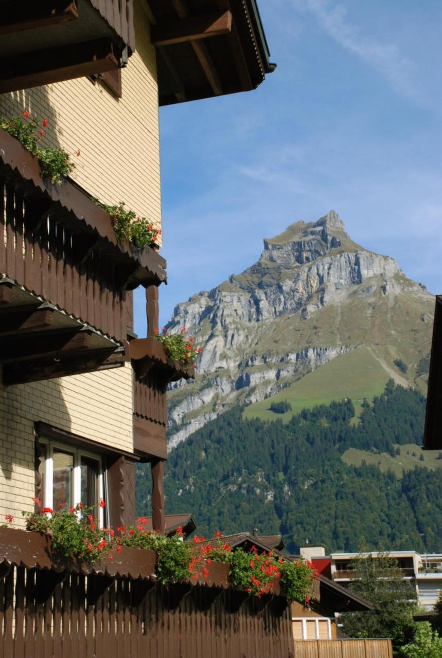 Hotel Cathrin Engelberg Exterior foto