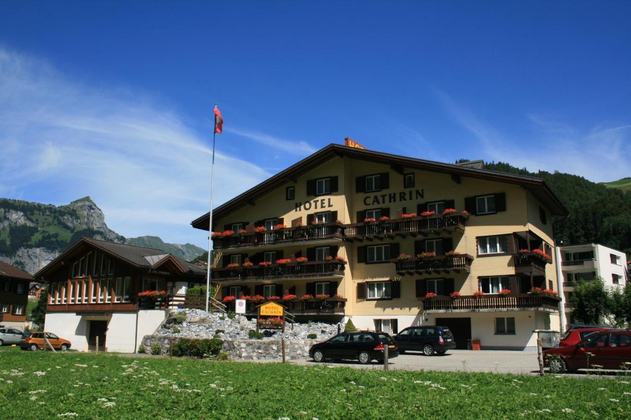 Hotel Cathrin Engelberg Exterior foto