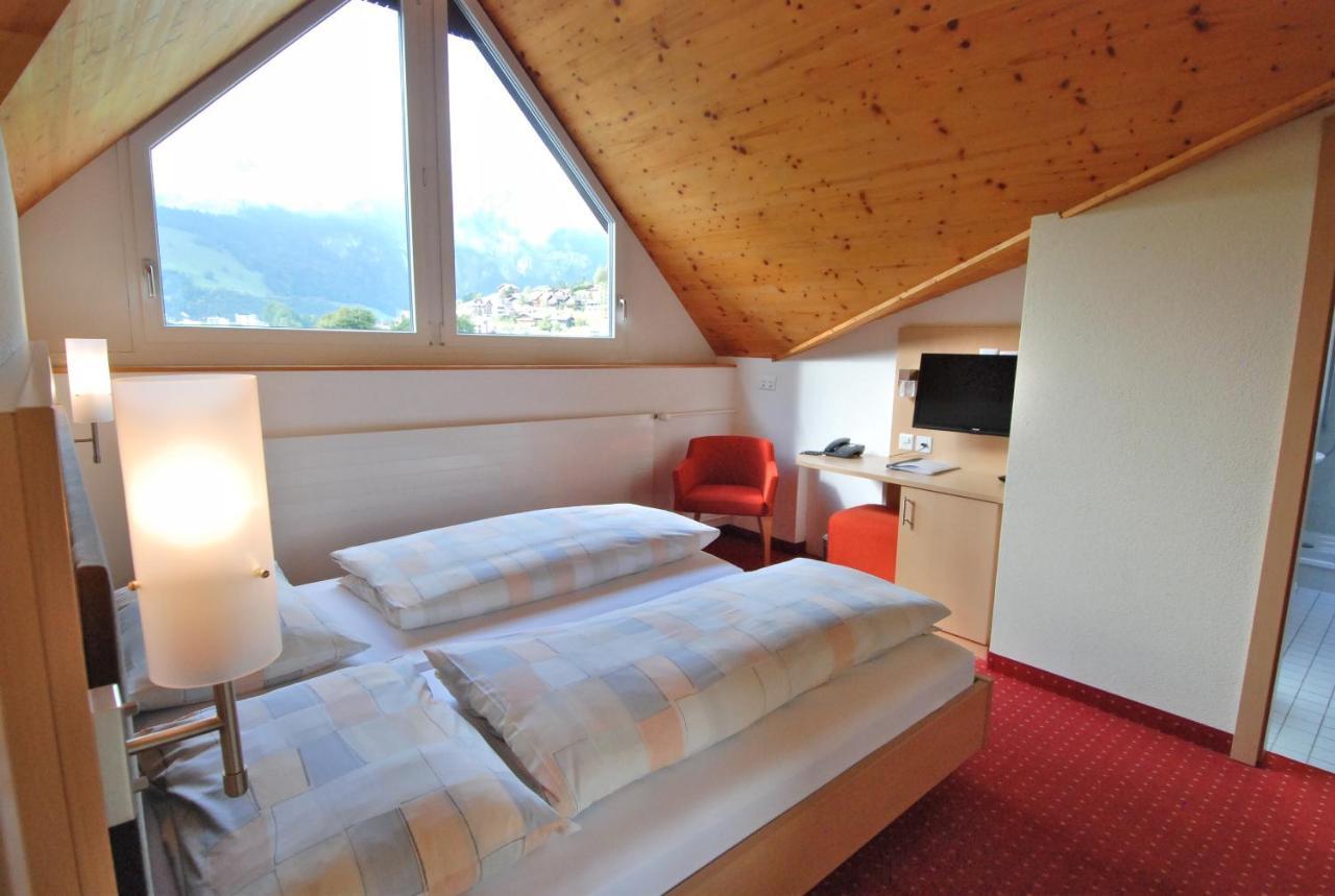 Hotel Cathrin Engelberg Exterior foto